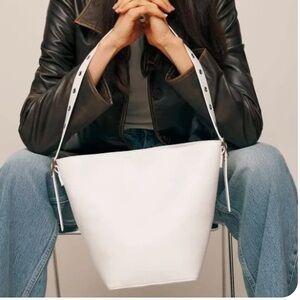 Reformation Rafaella Medium Tote Bag